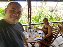 Deliciando café da Manhã