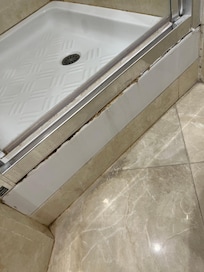 Disgusting shower