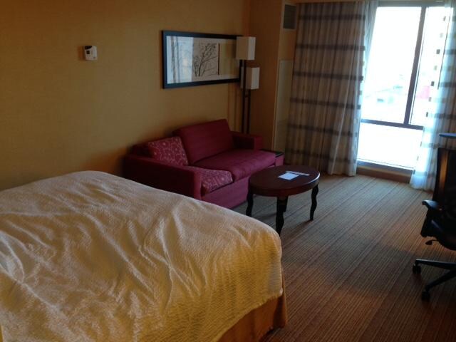 Courtyard room in Austin TX