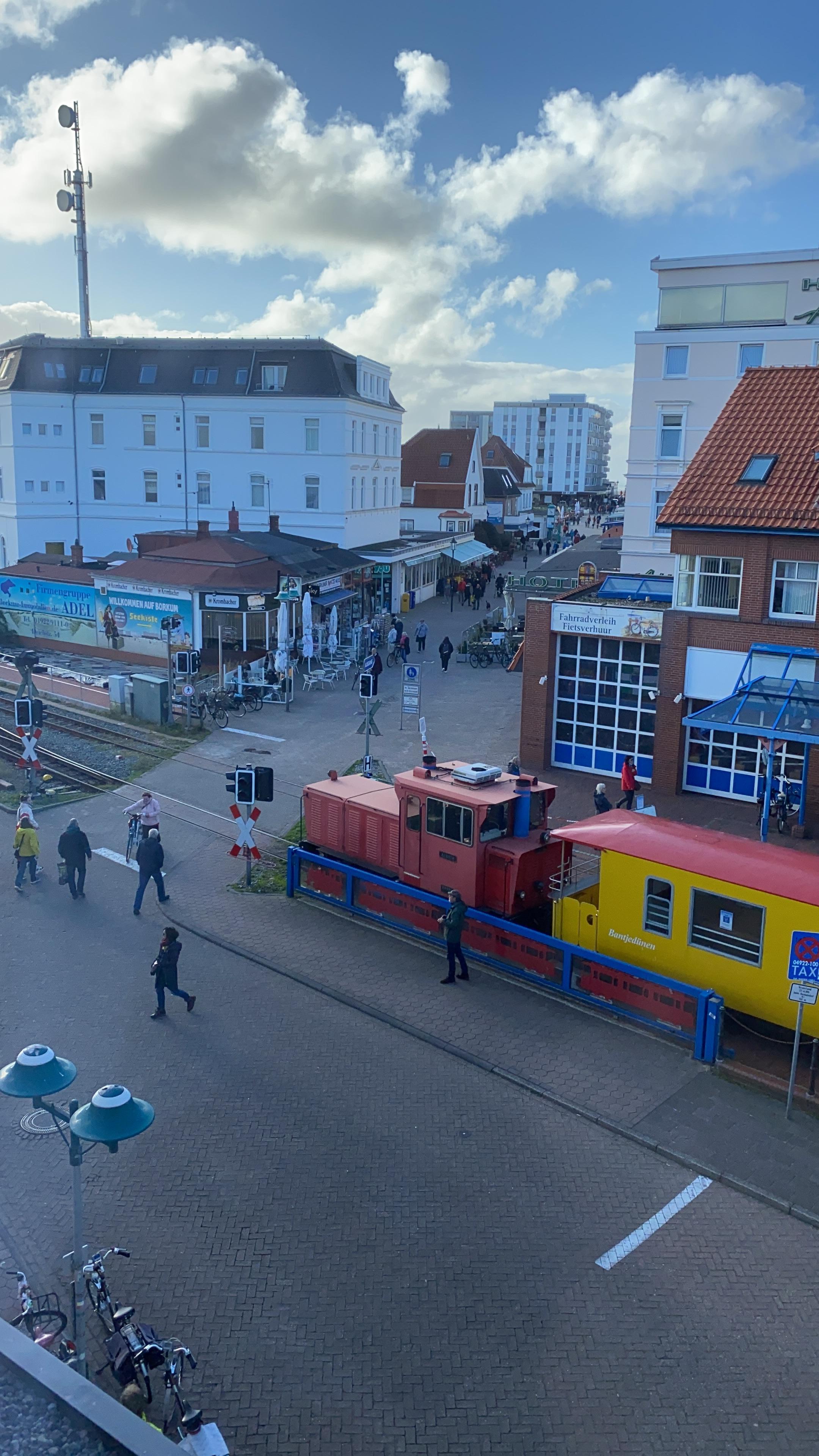 Uitzicht vanuit het hotel
