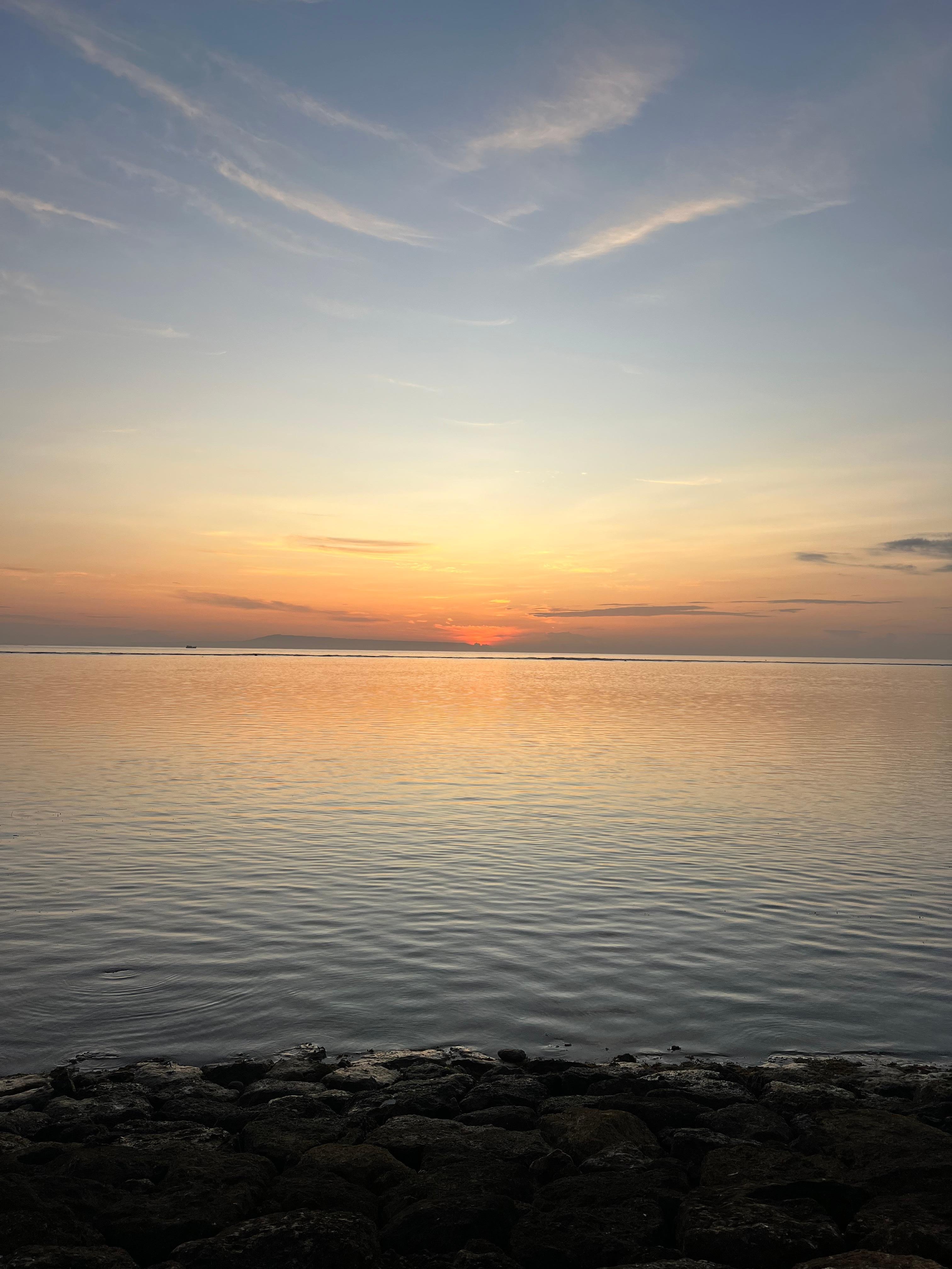 早上可以看日出🌅