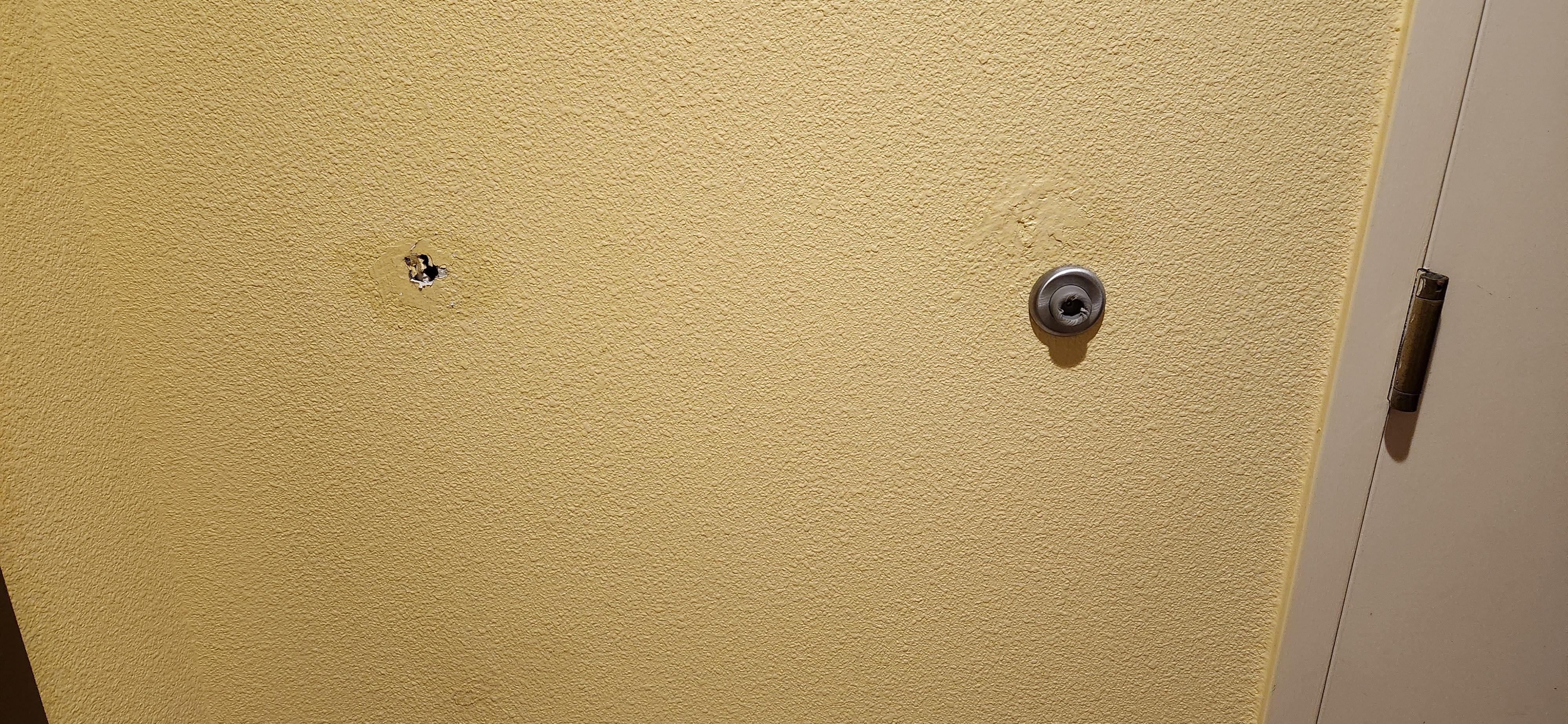 Hole in wall