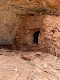 Ruins abound in this area.