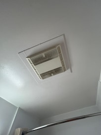 Filthy bathroom vent