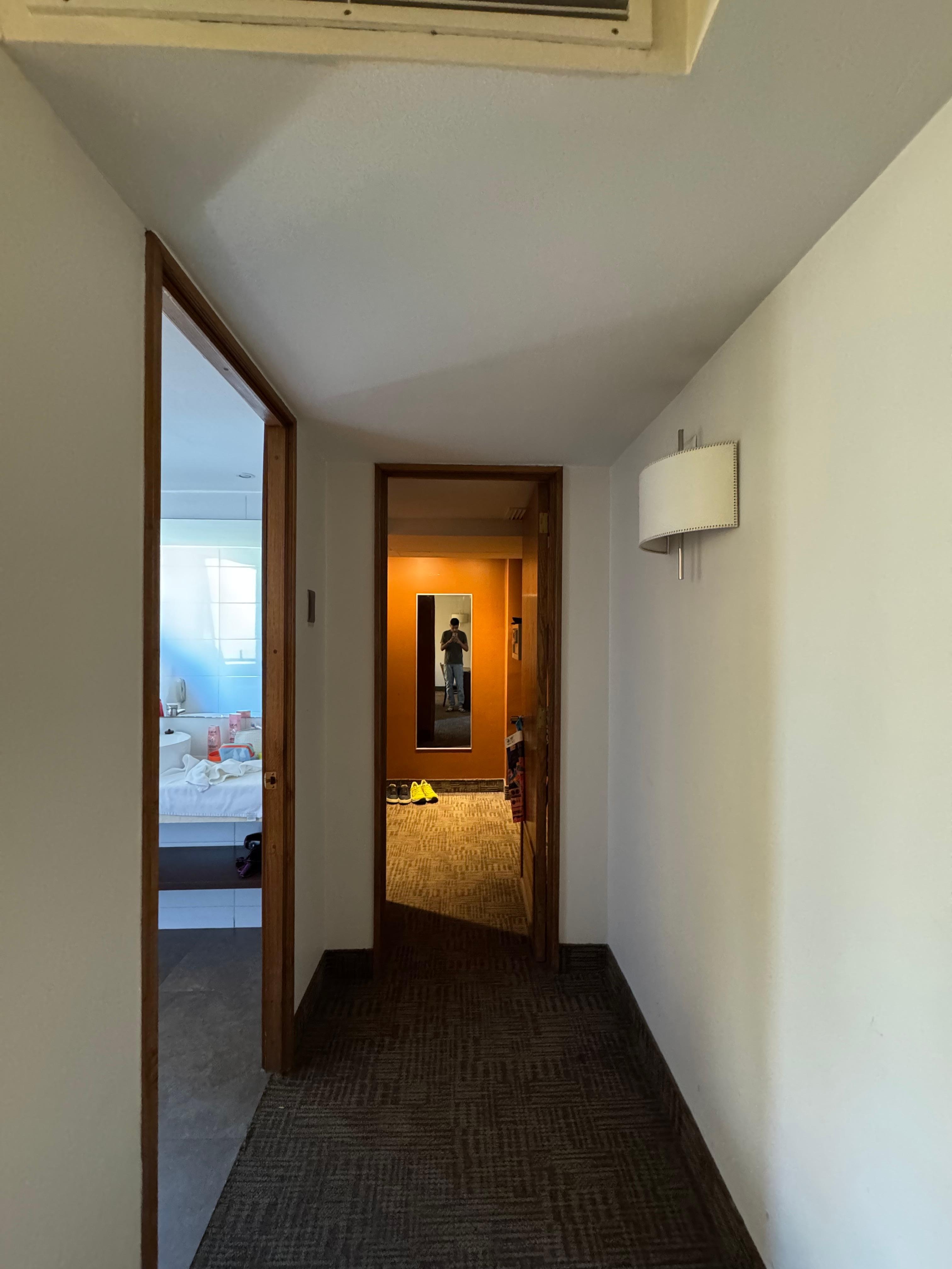 Quarto espaçoso