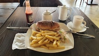 Breakfast included