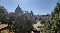 View from our room