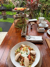 Petit déjeuner