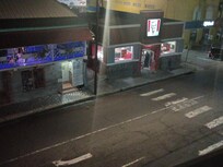 Directly across from KFC