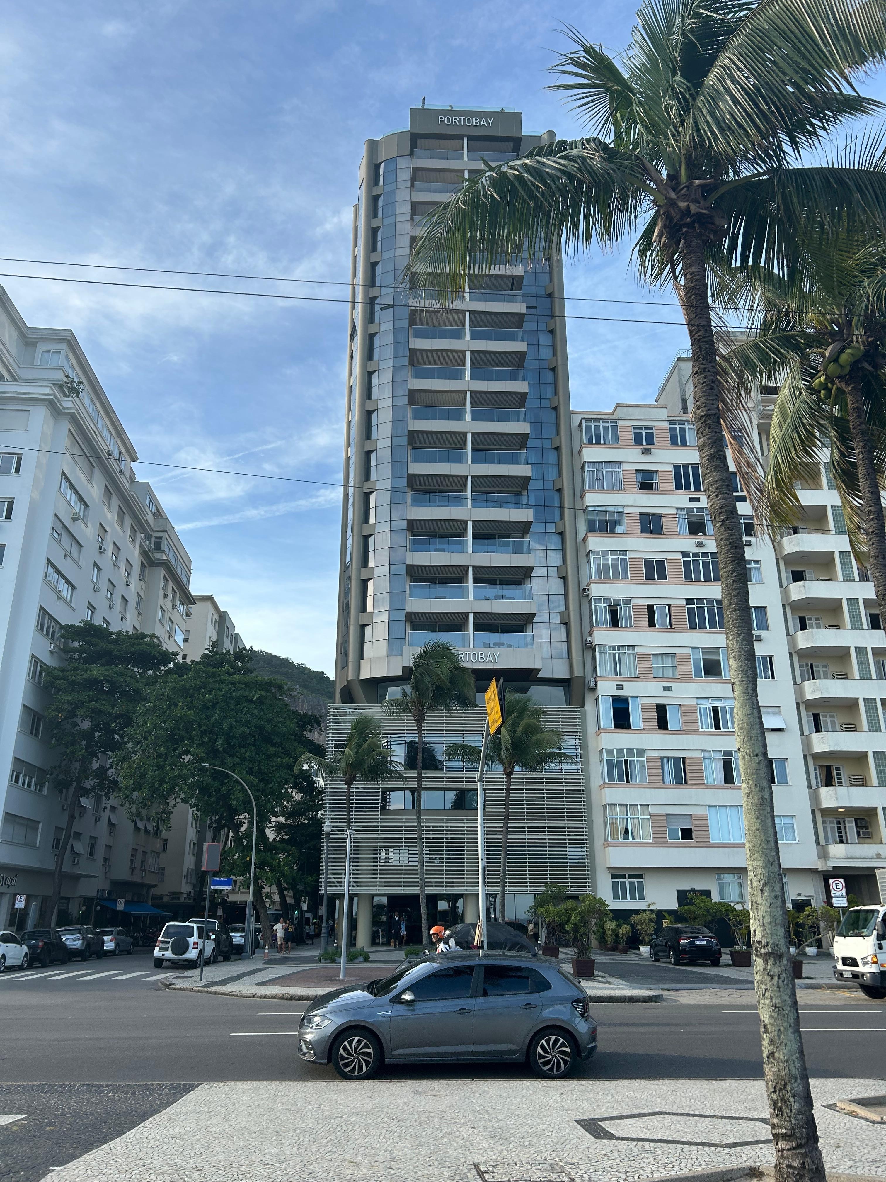 Close to Copacabana Beach 