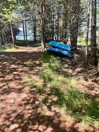 Kayak easement