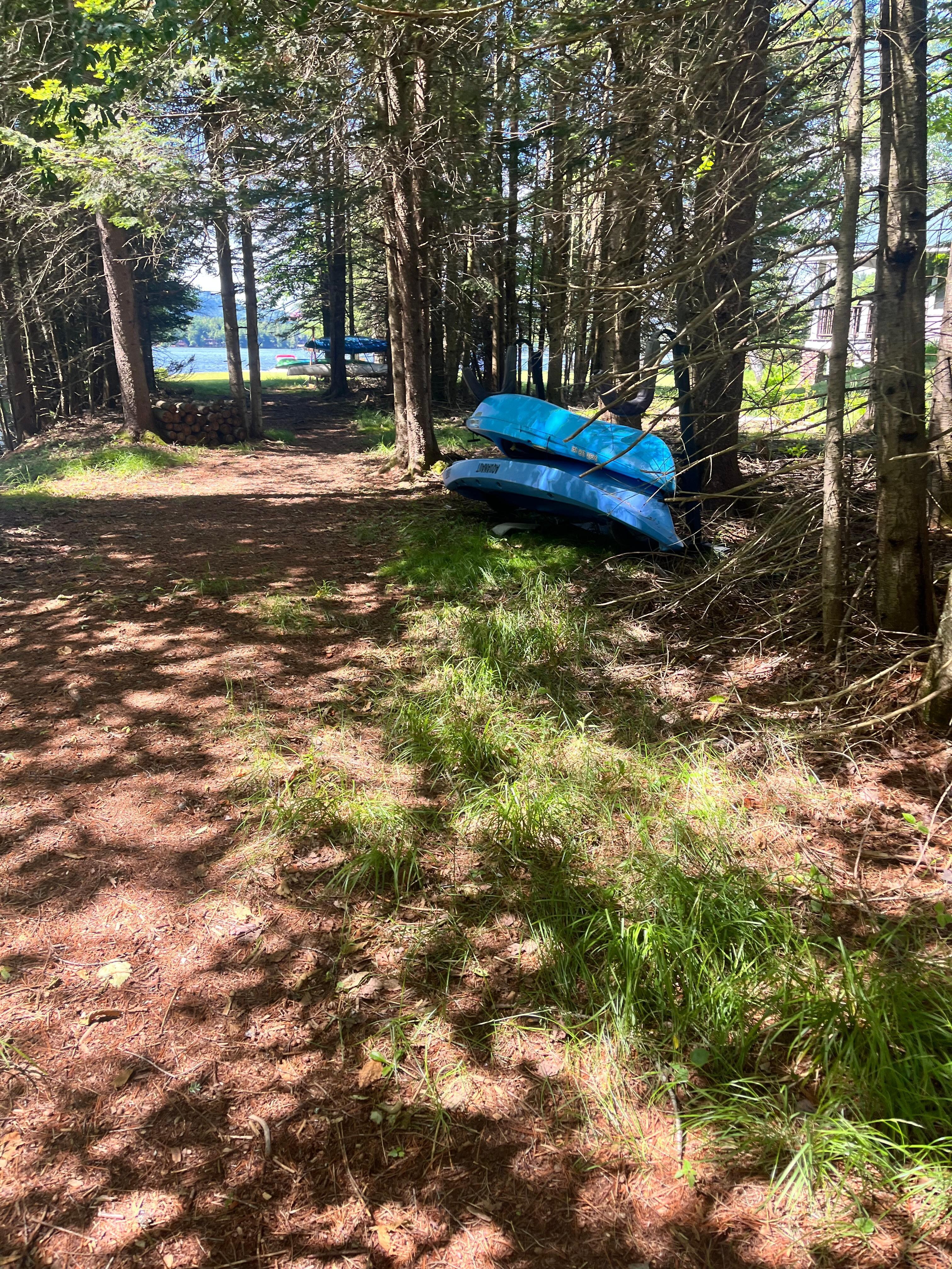 Kayak easement