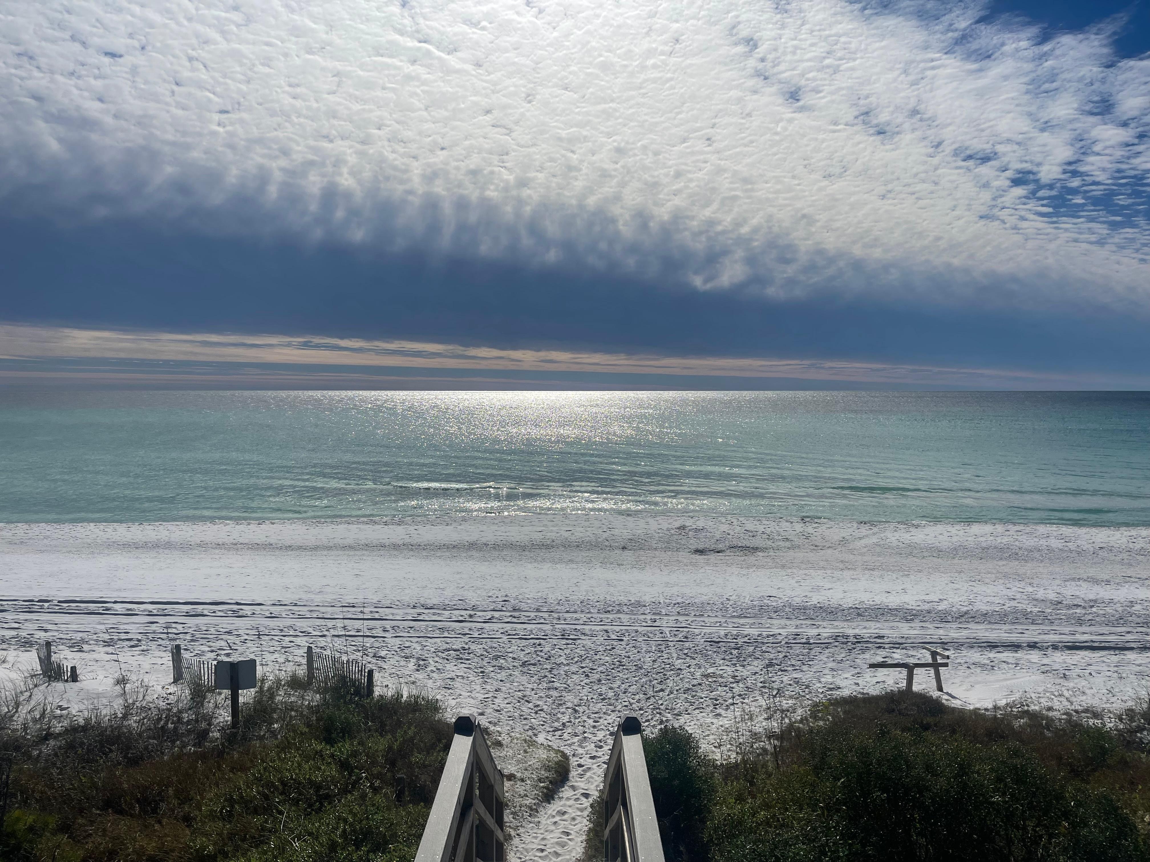 Morning beauty right across the street