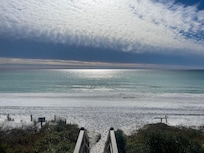 Morning beauty right across the street