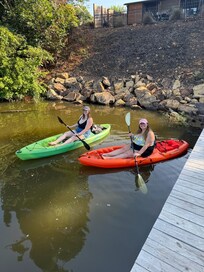 Kayaking