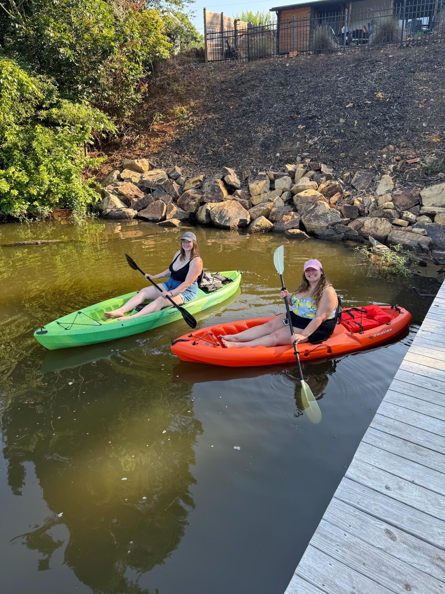 Kayaking