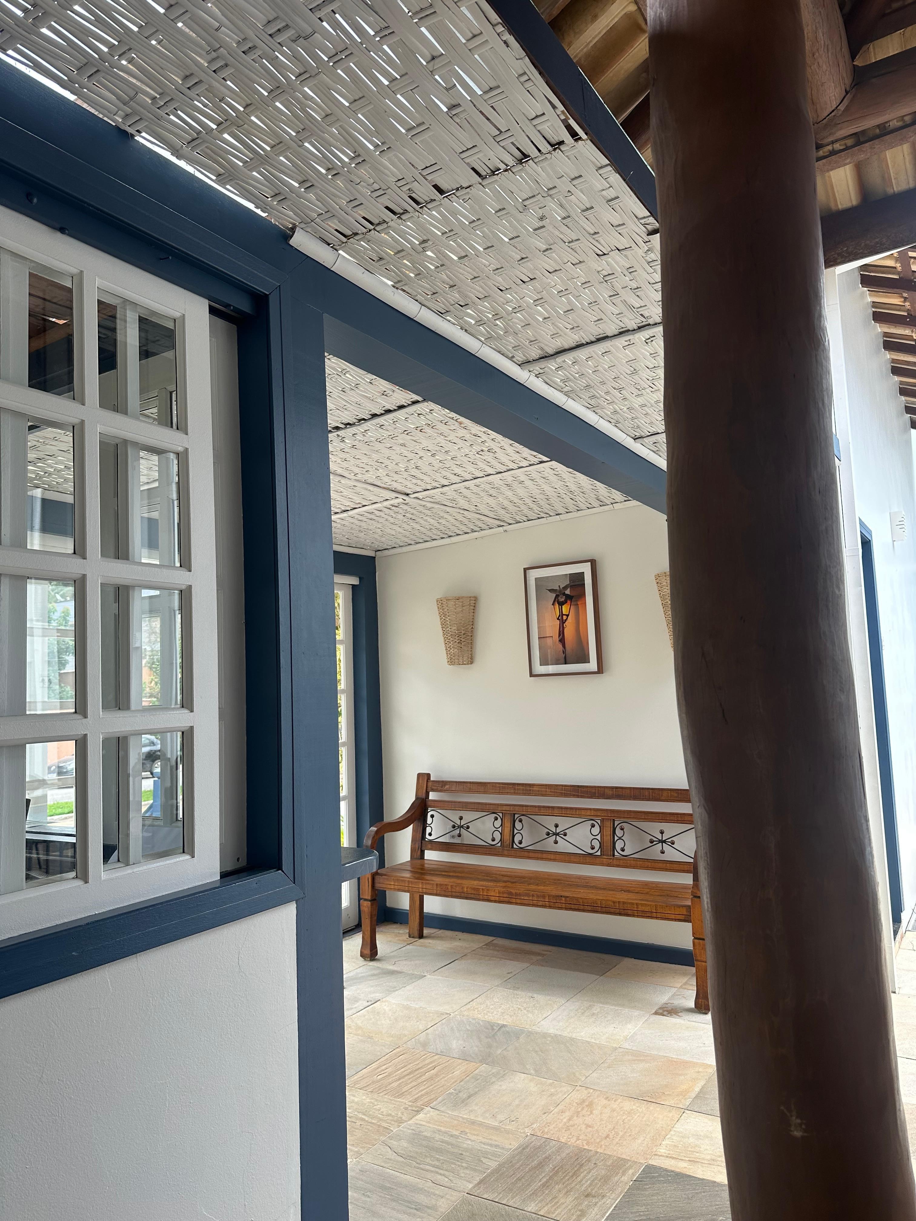 Um charme de recepção 