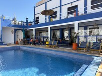 The pool