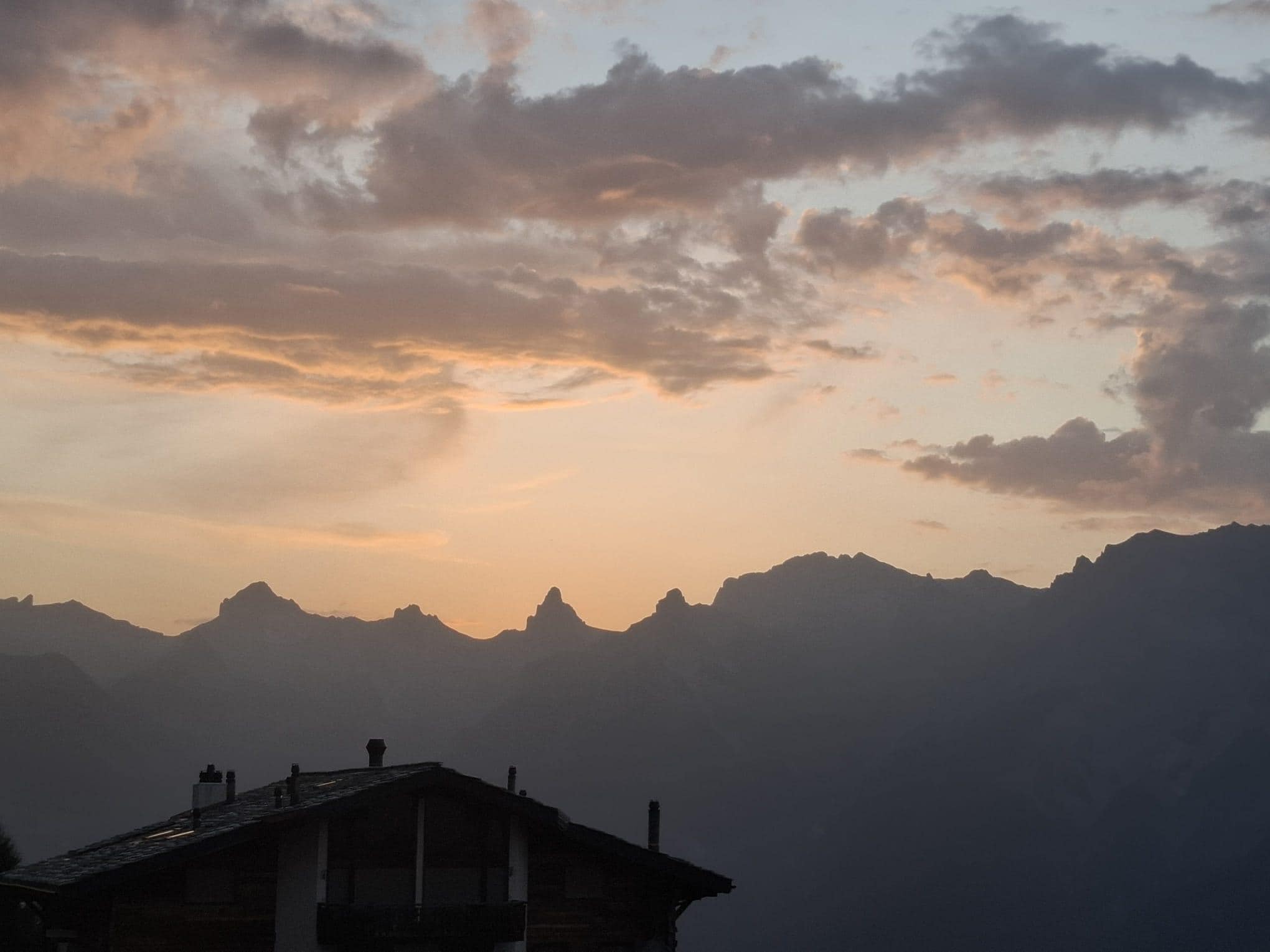 One of the views from the apartment !