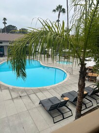 Nice pool and leisure facilities