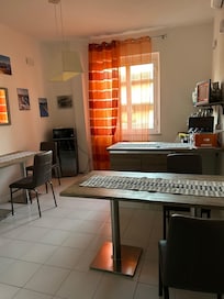 Salle du petit déjeuner