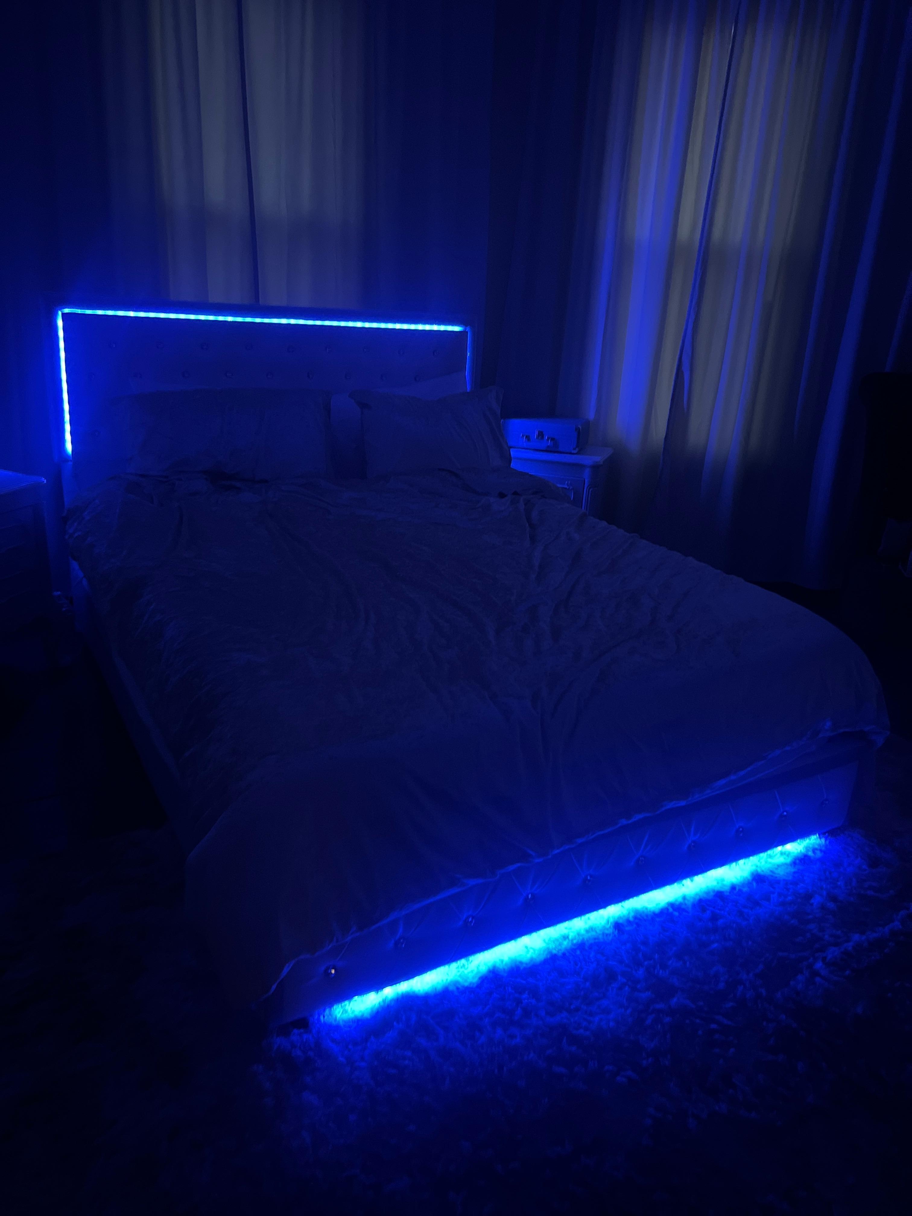 Super cute LED bed