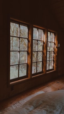 Bedroom window