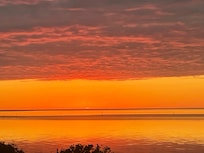 Sunrise in the front of house!