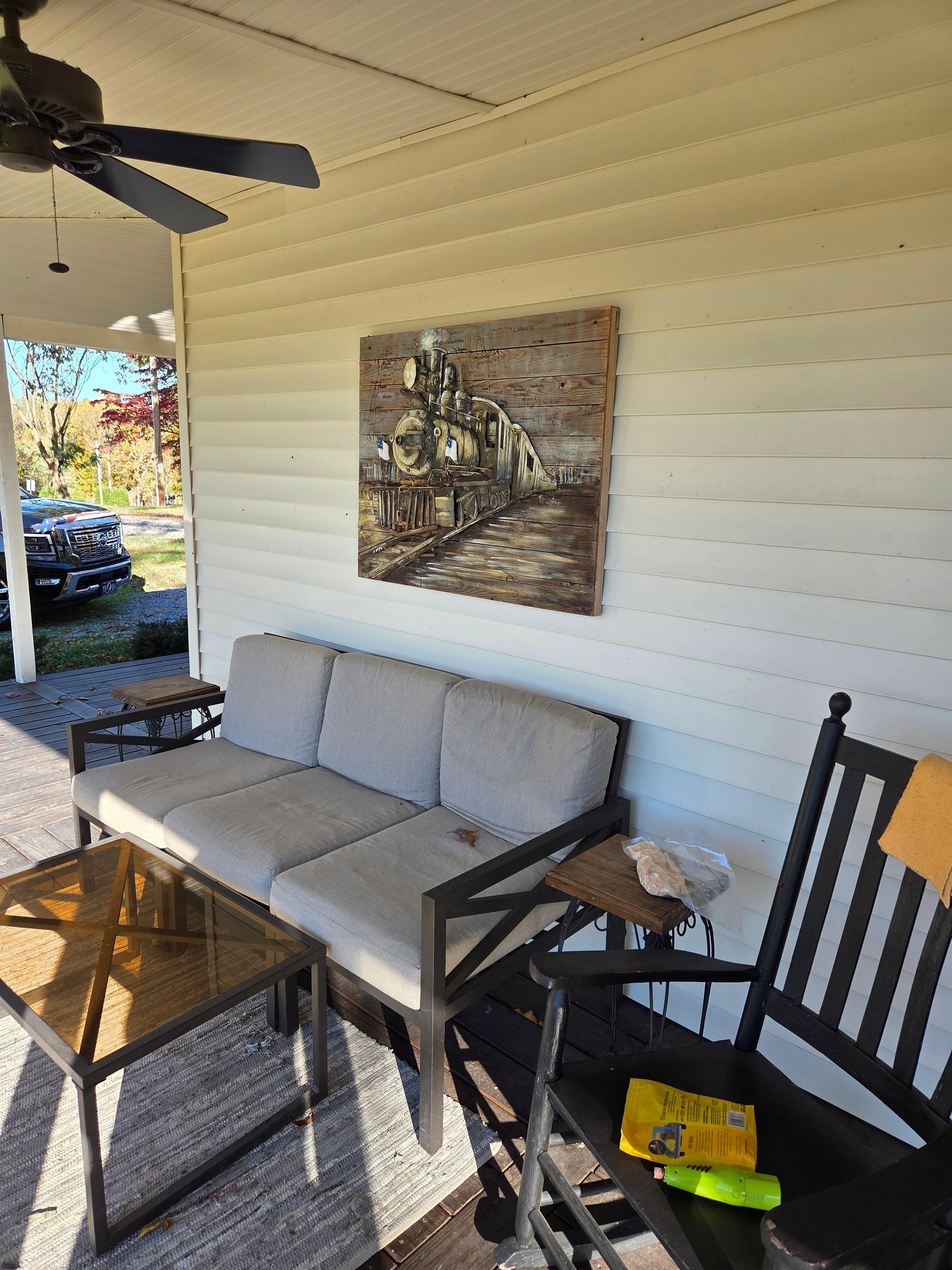 Perfect way to enjoy sunsets and sunrises