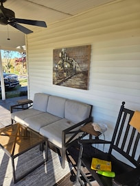 Perfect way to enjoy sunsets and sunrises