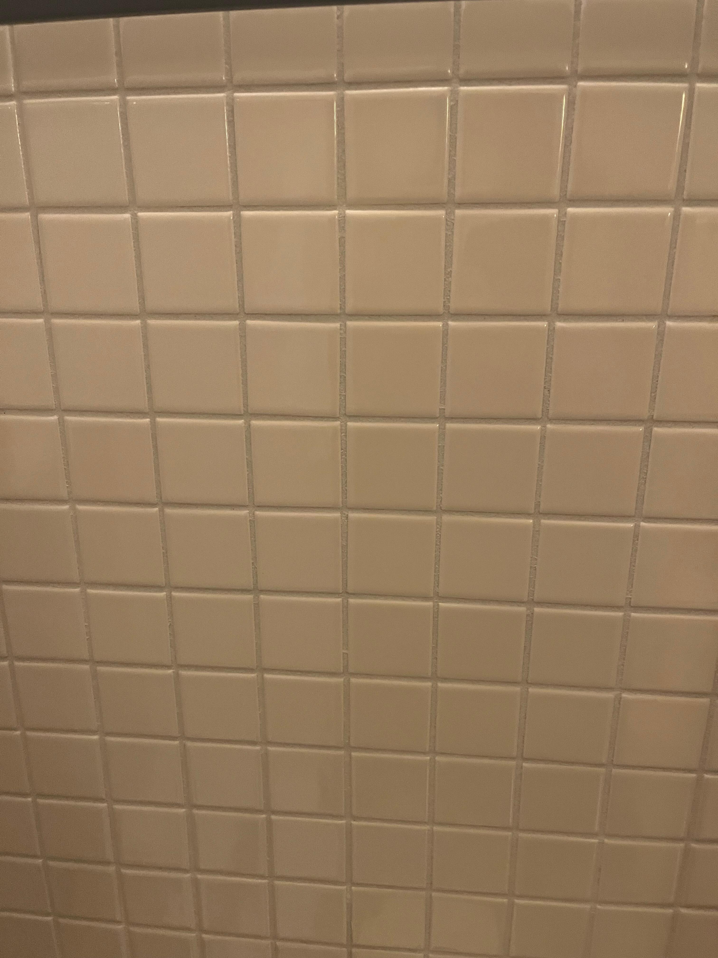 What grout should look like