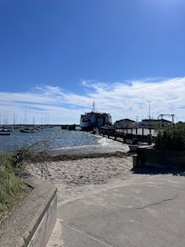 Close to beach and harbor