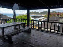 View from top porch.