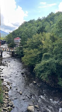 Balcony view from 209