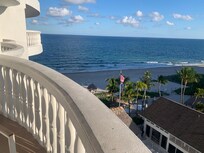 Ocean view and great balcony for sunning.