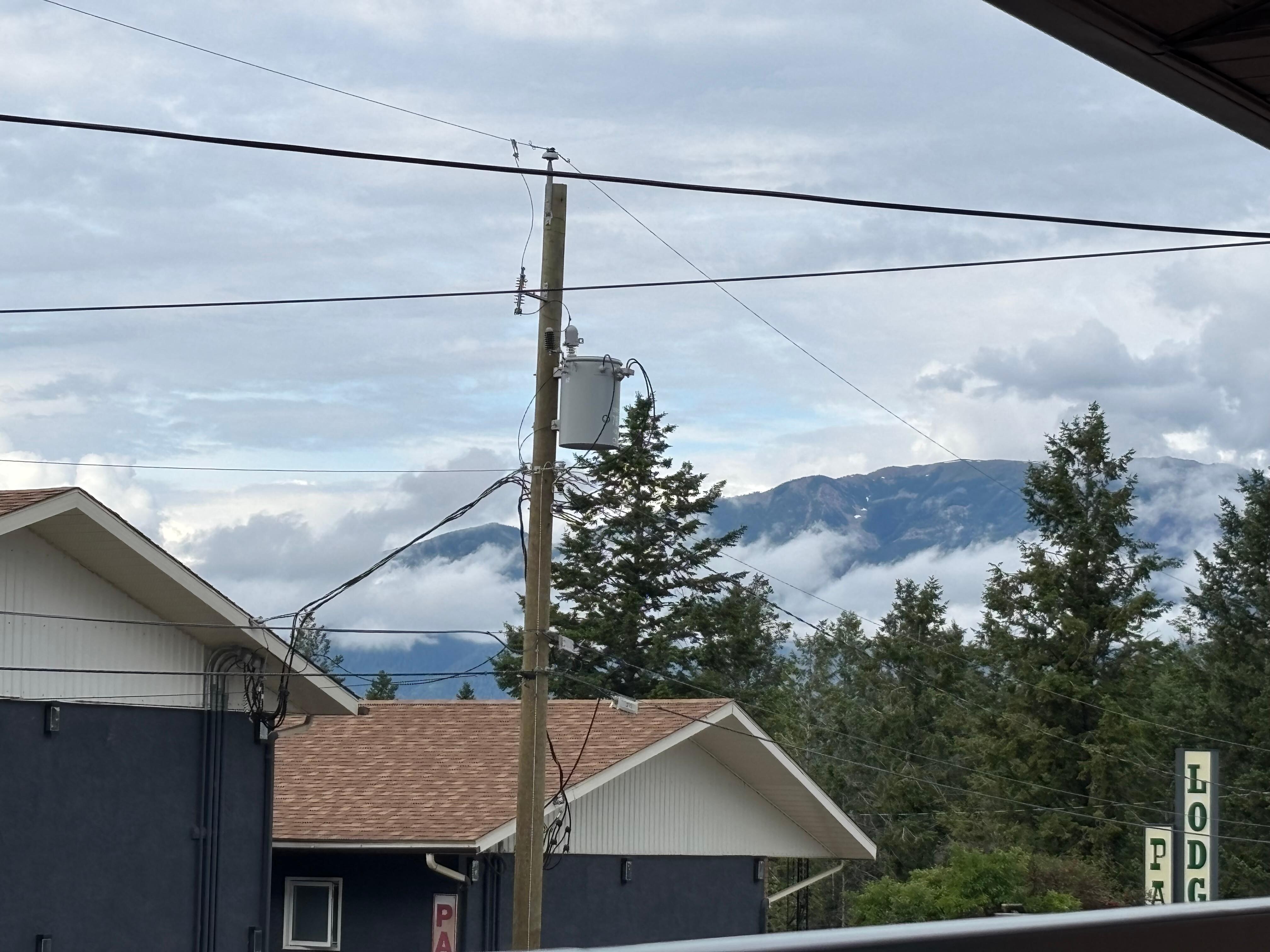 View of natural beauty of surrounding