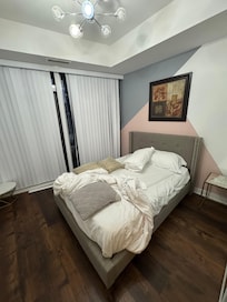 Double size bed