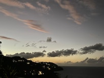 The lovely view at dusk