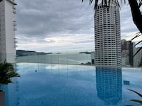 View from rooftop