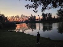 Sunset view breath taking