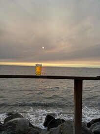 View from the deck
