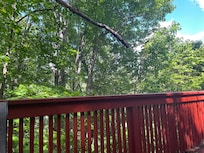 View from the deck