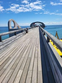 Seebrücke Kellenhusen