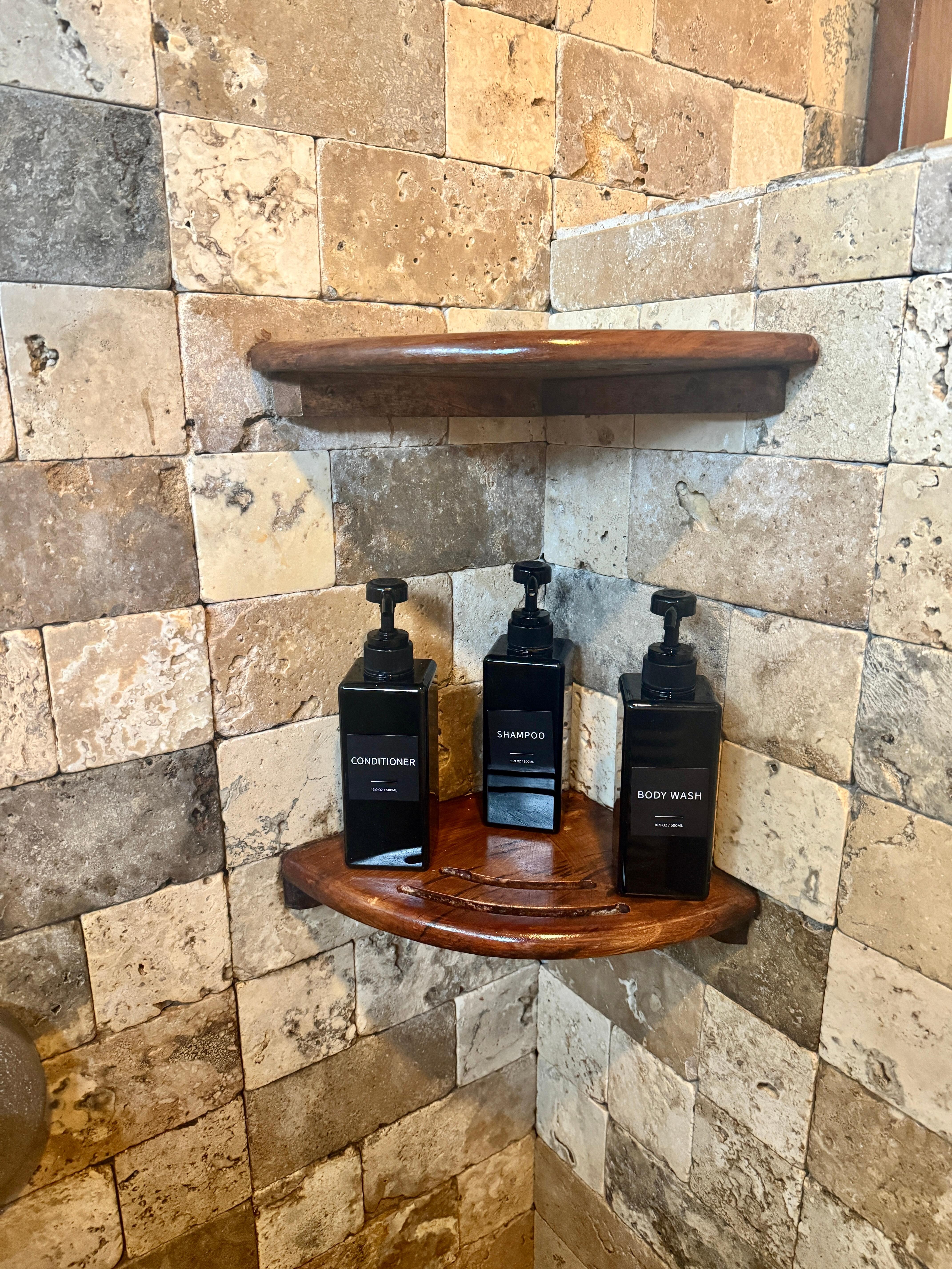 Bath products provided 