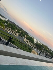 vista desde la piscina!!!