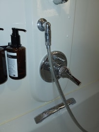 Fuite d'eau donc pas de pression