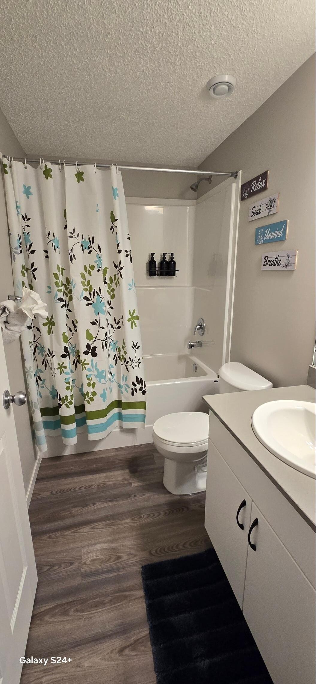 The finishing touches made me feel like a guest in someone's home