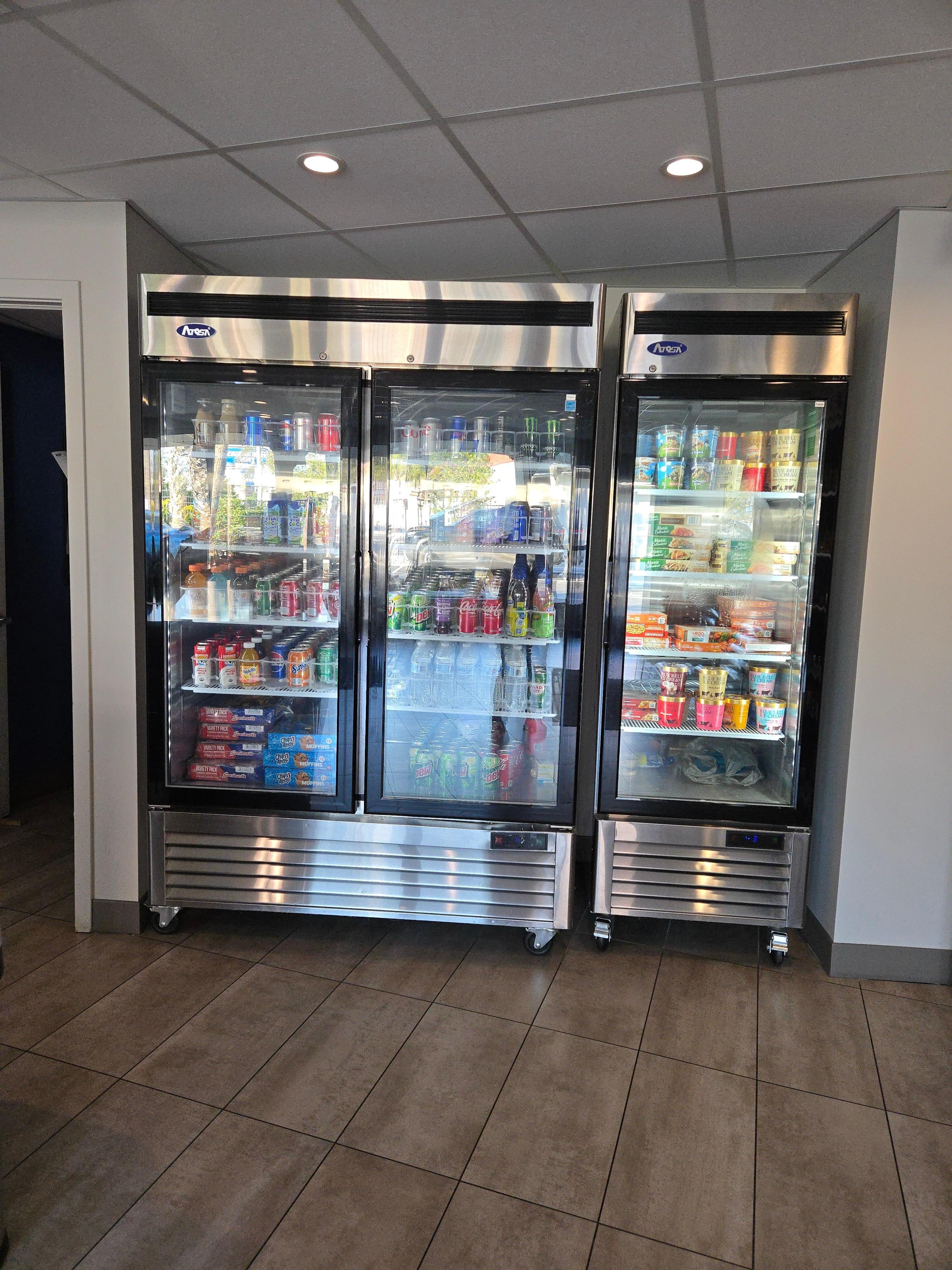 This is in the check-in office that guests have 24 access to.