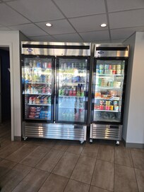 This is in the check-in office that guests have 24 access to.