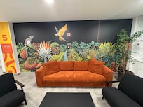 The area outside of the room was 1000% better than the room itself